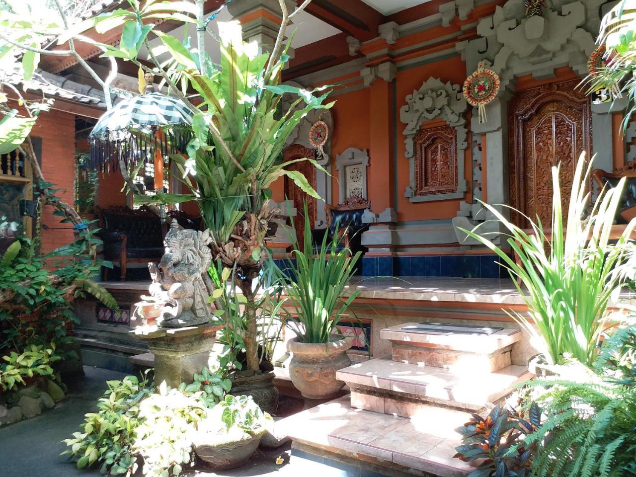 Praety Home Stay Ουμπούντ Εξωτερικό φωτογραφία